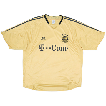 2004-05 Bayern Munich Away Shirt - 4/10 - (XXL)