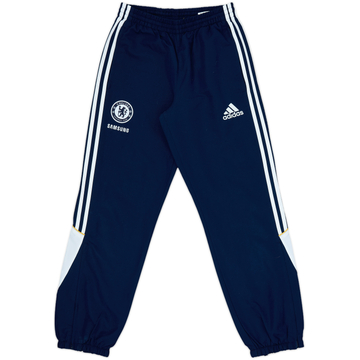2010-11 Chelsea adidas Track Pants/Bottoms - 9/10 - (L.Boys)