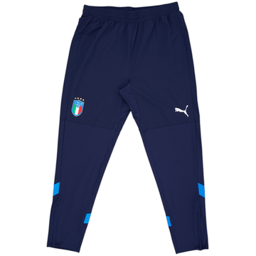 2022-23 Italy Puma Track Pants/Bottoms - 9/10 - (L)