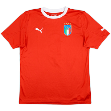 2017-18 Italy Player Issue Puma Training Shirt #6 - 7/10 - (M)