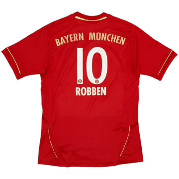 2011-13 Bayern Munich Home Shirt Robben #10 - 5/10 - (XL.Boys)