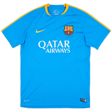 2015-16 Barcelona Nike Training Shirt - 6/10 - (L)