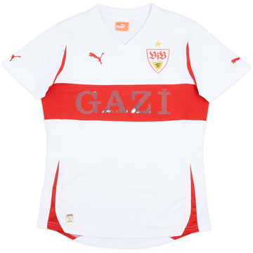 2010-11 Stuttgart Home Shirt - 4/10 - (Women's M)
