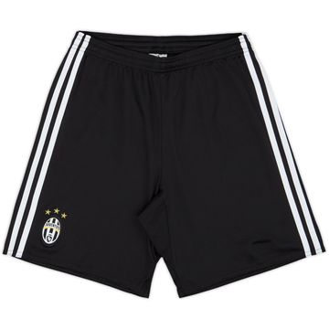 2016-17 Juventus Home Shorts - 9/10 - (S)