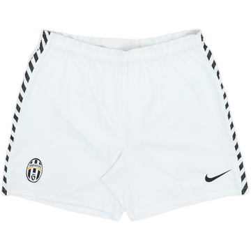 2009-10 Juventus Home Shorts - 7/10 - (M)