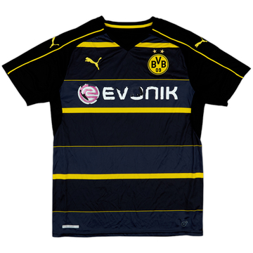 2016-17 Borussia Dortmund Away Shirt - 4/10 - (L)