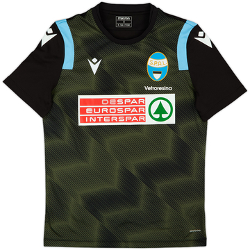 2021-22 SPAL Macron Training Shirt - 8/10 - (S)