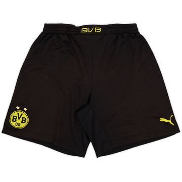 2014-15 Borussia Dortmund Home Shorts - 8/10 - (M)
