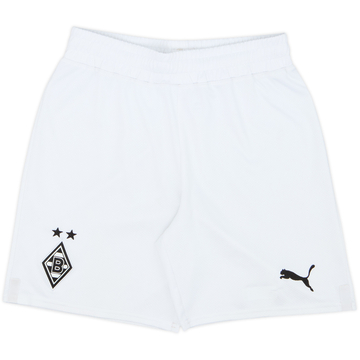 2020-21 Borussia Monchengladbach Home Shorts - 8/10 - (S)