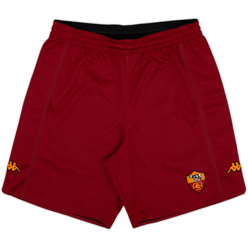 2002-03 Roma European Home Shorts - 6/10 - (3XL)