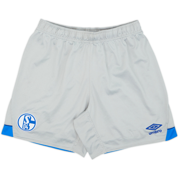2018-19 Schalke Away Shorts - 9/10 - (M)