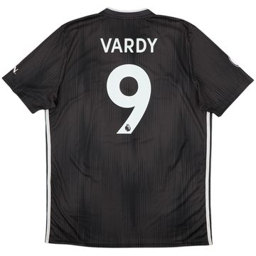 2019-20 Leicester Away Shirt Vardy #9 - 6/10 - (L)