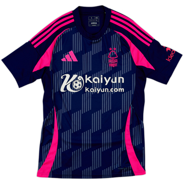 2024-25 Nottingham Forest Away Shirt - 8/10 - (S)