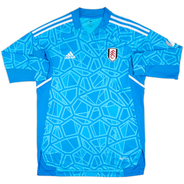 2022-23 Fulham GK Shirt - 8/10 - (L)