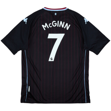 2020-21 Aston Villa Away Shirt McGinn #7 - 8/10 - (XXL)