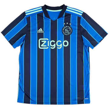2021-22 Ajax Away Shirt - 8/10 - (L)