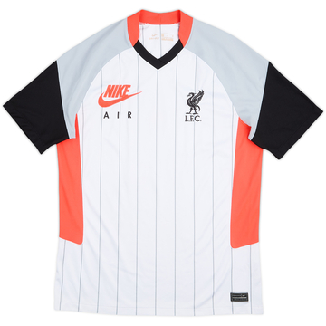 2021-22 Liverpool Nike Training Shirt - 7/10 - (M)