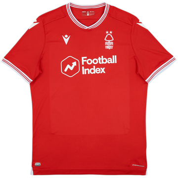 2020-21 Nottingham Forest Home Shirt - 8/10 - (XXL)