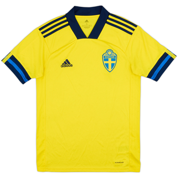 2020-21 Suecia Camiseta de local - 9/10 - (S)
