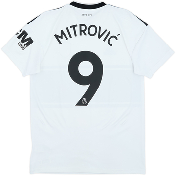 2018-19 Fulham Home Shirt Mitrovic #9 - 7/10 - (S)