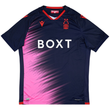 2021-22 Nottingham Forest Away Shirt - 7/10 - (XXL)
