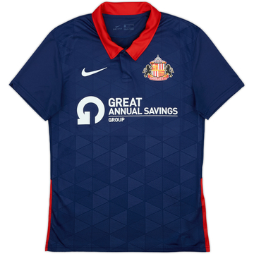 2020-21 Sunderland Away Shirt - 9/10 - (S)