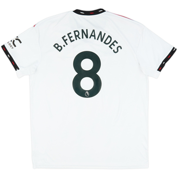 2022-23 Manchester United Away Shirt B.Fernandes #8 - 8/10 - (XL)