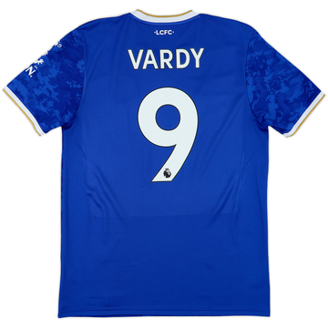 2021-22 Leicester Home Shirt Vardy #9 - 10/10 - (M)