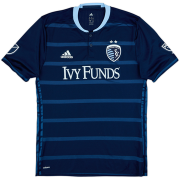 2016 Sporting Kansas City Authentic Away Shirt - 8/10 - (L)