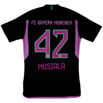 2023-24 Bayern Munich Away Shirt Musiala #42 - 8/10 - (S)