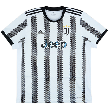 2022-23 Juventus Home Shirt - 5/10 - (XL)