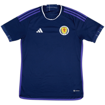 2022-23 Scotland Home Shirt - 8/10 - (M)
