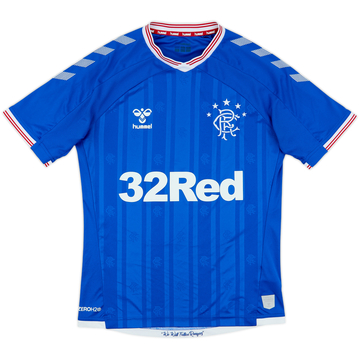 2019-20 Rangers Home Shirt - 8/10 - (S)