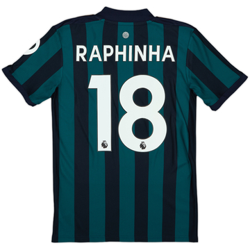 2020-21 Leeds United Away Shirt Raphinha #18 - 8/10 - (XS)