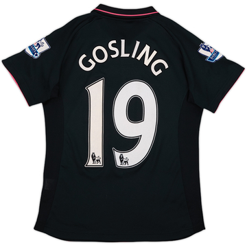2009-10 Everton Away Shirt Gosling #19 - 8/10 - (Women's M)