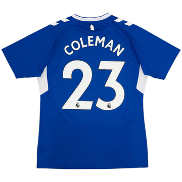 2022-23 Everton Home Shirt Coleman #23 - 7/10 - (M)