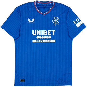 2023-24 Rangers Home Shirt - 10/10 - (S)