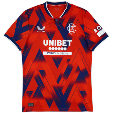 2023-24 Rangers Fourth Shirt - 9/10 - (S)