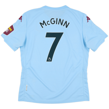 2019-20 Aston Villa Away Shirt McGinn #7 - 9/10 - (XL)