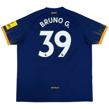 2022-23 Newcastle Away Shirt Bruno G. #39 - 9/10 - (3XL)