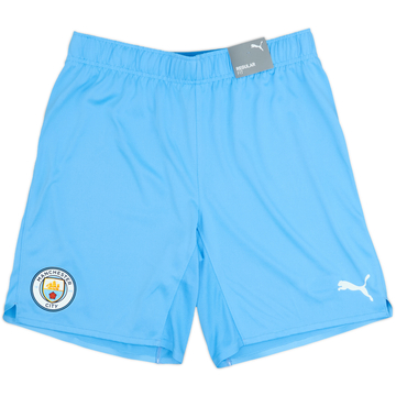 2021-22 Manchester City Home Shorts (M)