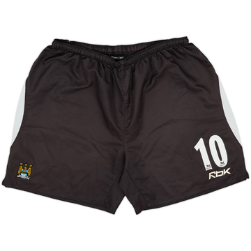 2006-07 Manchester City Away Shorts #10 - 7/10 - (L)