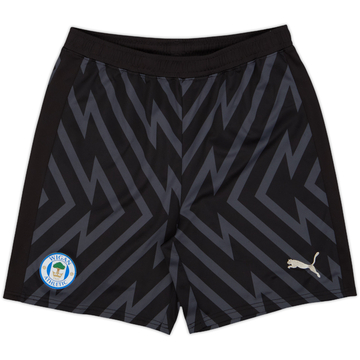 2019-20 Wigan GK Shorts - 8/10 - (M)