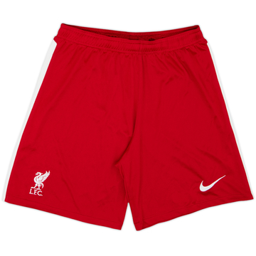 2020-21 Liverpool Home Shorts - 8/10 - (L)