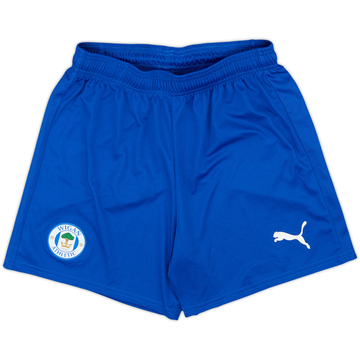 2018-19 Wigan Home Shorts - 10/10 - (S)
