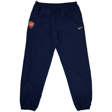 2007-08 Arsenal Nike Track Pants/Bottoms - 6/10 - (L)