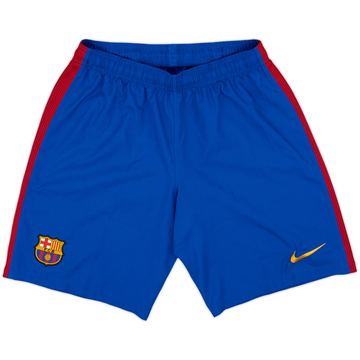 2016-17 Barcelona Home Shorts - 10/10 - (M)