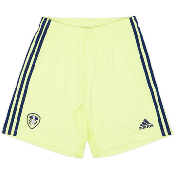 2022-23 Leeds United adidas Training Shorts - 10/10 - (M)