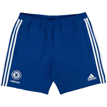 2013-14 Chelsea adidas Training Shorts - 8/10 - (L)