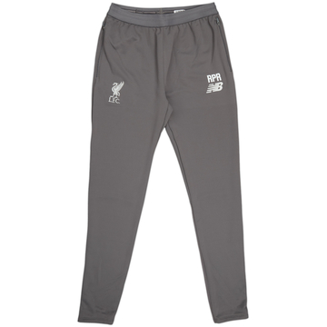 2018-19 Liverpool Staff Issue New Balance Track Pants/Bottoms RPR - 9/10 - (M)